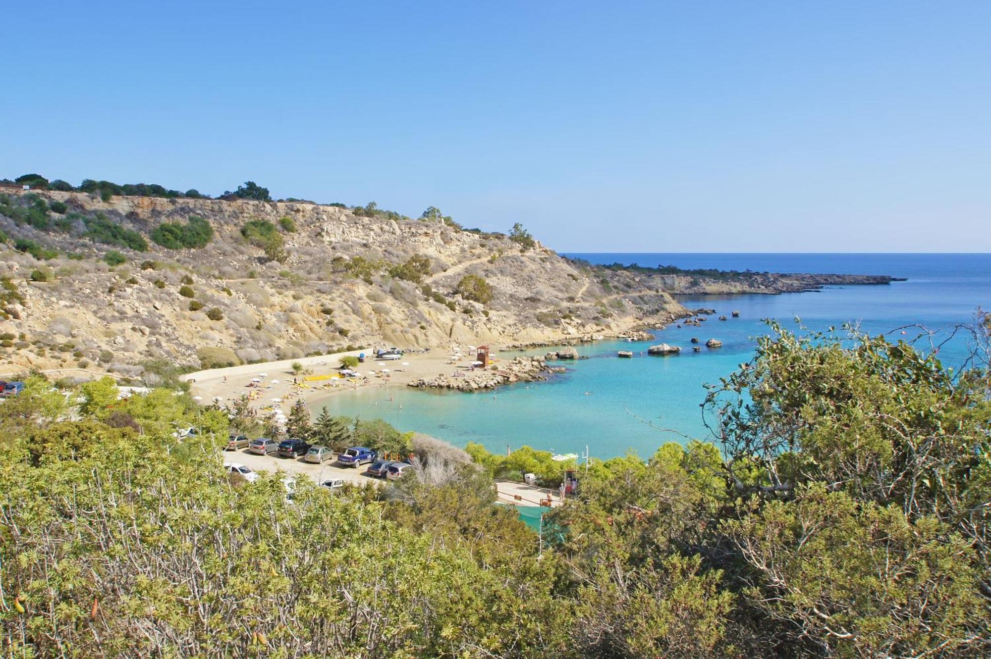 Villa Dina Protaras Eksteriør bilde